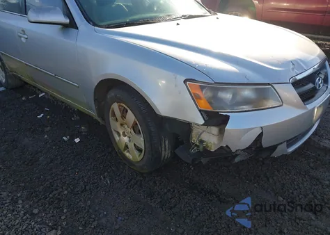 2008 Hyundai Sonata Gls from USA, damaged, VIN 5NPET46C88H398790